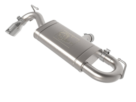 aFe Ford Bronco Sport 21-22 L3-1.5L (t)/L4-2.0L (t) Vulcan Axle-Back Exhaust System- Polished Tips - Burkken Auto Parts
