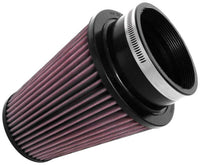 K&N Universal Clamp-On Air Filter 4in FLG / 6in B / 4in T / 7in H - Burkken Auto Parts