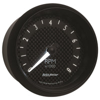 Autometer GT Series 3-3/8in In Dash 8K RPM Tachometer - Burkken Auto Parts