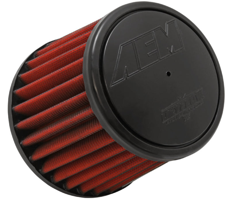 AEM Dryflow 3in. X 5in. Round Tapered Air Filter - Burkken Auto Parts