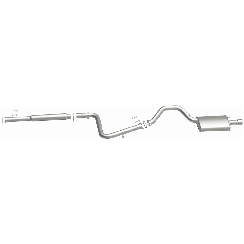 MagnaFlow BRE Exhaust Kit 00-05 Mitsubishi Eclipse 2.4L - Burkken Auto Parts