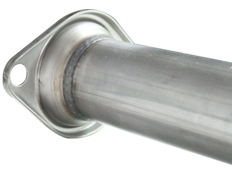 aFe MACHForce XP 2.5in 409SS Cat Back Exhaust w/ 304SS Polished Tip 05-13 Toyota Tacoma V6 4.0L - Burkken Auto Parts