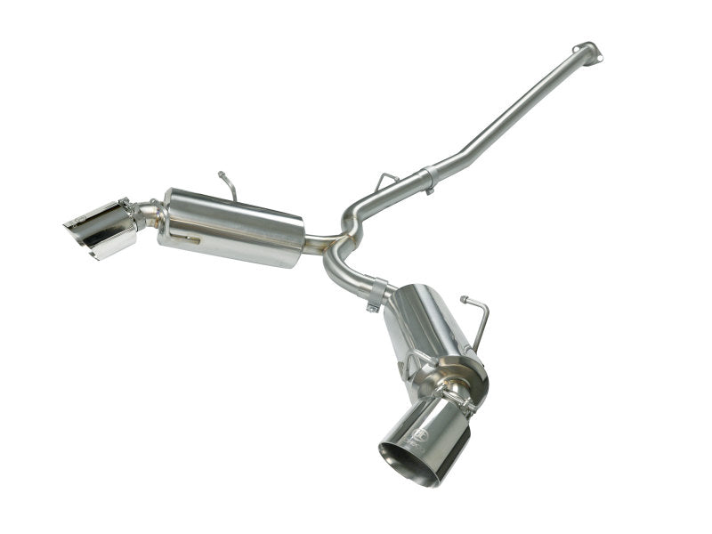 aFe Takeda 17-20 BRZ/FRS/86 2.5in 304 Stainless Steel Cat-Back Exhaust - Burkken Auto Parts