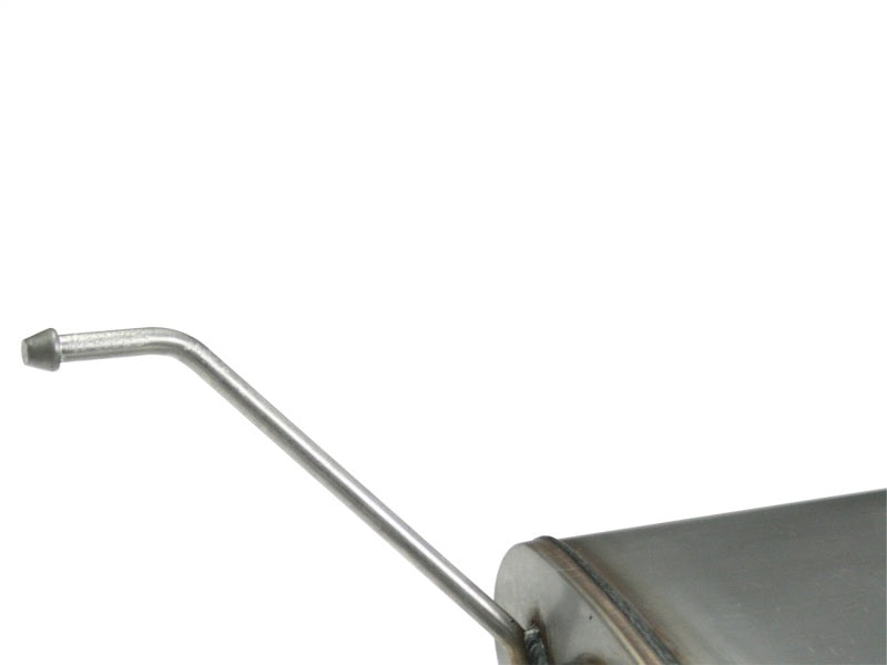 aFe MACH Force XP 2.5in Cat-Back SS Exhaust Syst w/Polished Tip Toyota Tacoma 13-14 4.0L - Burkken Auto Parts
