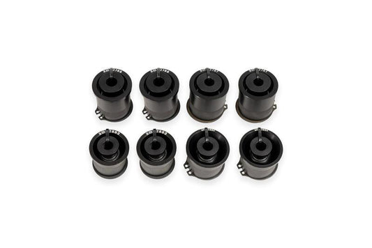 BMR 97-04 Chevrolet Corvette C5 / 05-13 C6 Rear Upper & Lower Control Arms Bearing Kit - Black - Burkken Auto Parts