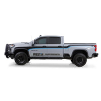 Westin 19-26 Chevy Silverado/GMC Sierra 1500 CrewCab AT6 Running Boards - Black