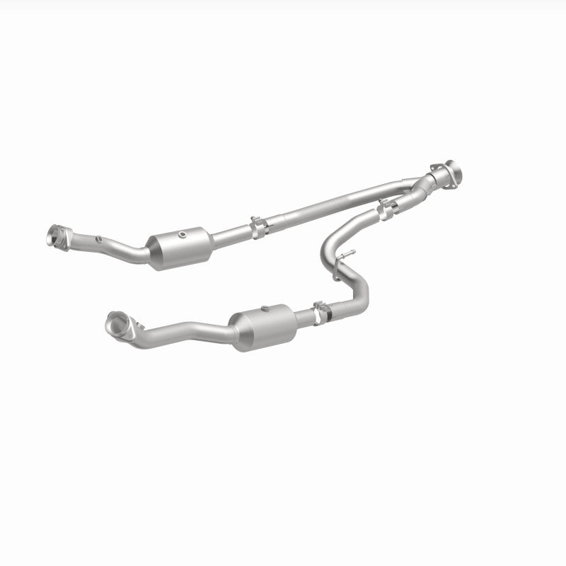 MagnaFlow 20-21 Ford Transit-150 Single Underbody V6 3.5L RWD Direct-Fit Catalytic Converter - Burkken Auto Parts