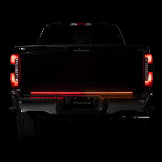 Putco 23-24 GMC Canyon 48In Freedom Blade Direct Fit Kit Tailgate Bars