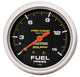 Autometer Liquid Filled Mechanical 66.7mm 0-15 PSI Fuel Pressure Gauge - Burkken Auto Parts