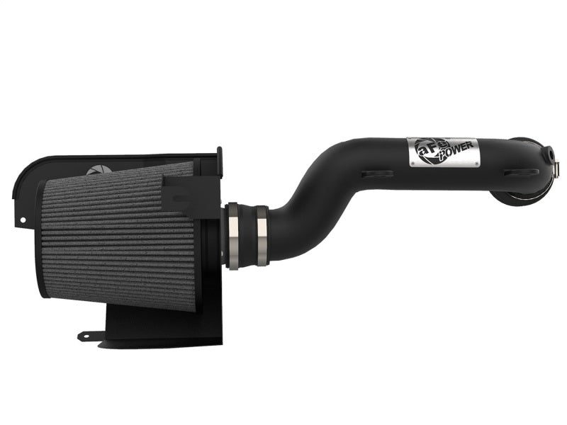 aFe Magnum FORCE Stage-2 XP Pro DRY S Cold Air Intake System 2018+ Jeep Wrangler (JL) V6 3.6L - Burkken Auto Parts