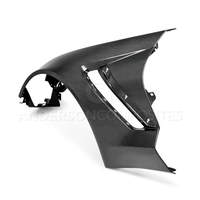Anderson Composites 14+ Chevrolet Corvette C7 Z06 Fenders - Burkken Auto Parts