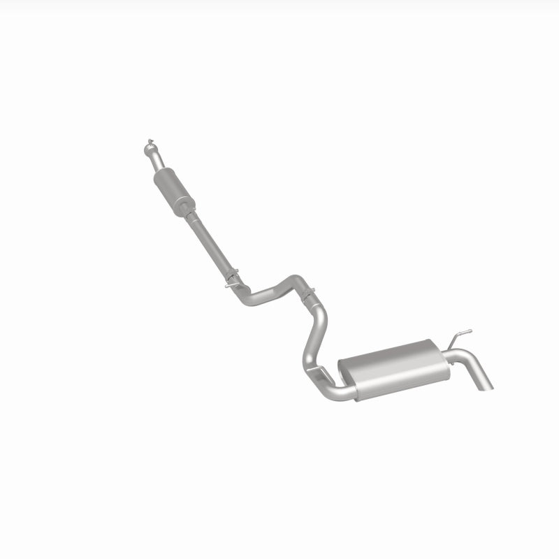 BRExhaust 18-24 Jeep Wrangler 3.6L Direct-Fit Replacement Exhaust System - Burkken Auto Parts