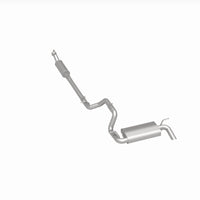 BRExhaust 18-24 Jeep Wrangler 3.6L Direct-Fit Replacement Exhaust System - Burkken Auto Parts
