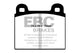 EBC 70-75 Alfa Romeo Montreal 2.6 Redstuff Front Brake Pads - Burkken Auto Parts