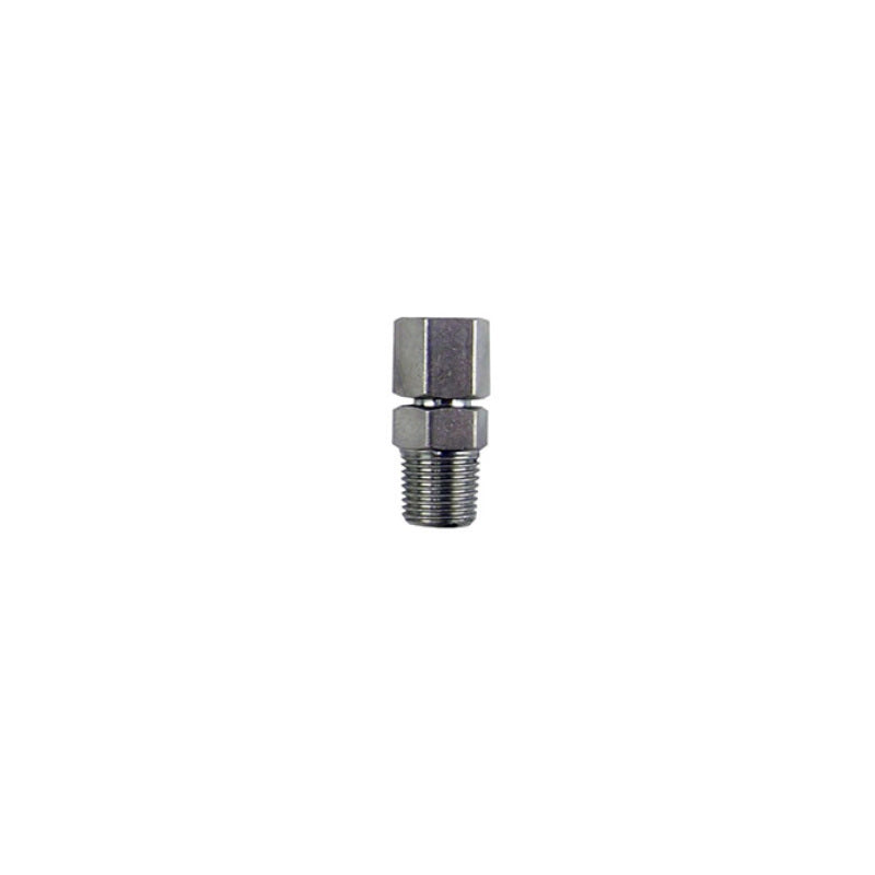 Nitrous Express 1/8 NPT x 3/16 Compression Fitting - Burkken Auto Parts