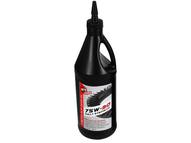 aFe Pro Guard D2 Synthetic Gear Oil, 75W90 1 Quart - Burkken Auto Parts