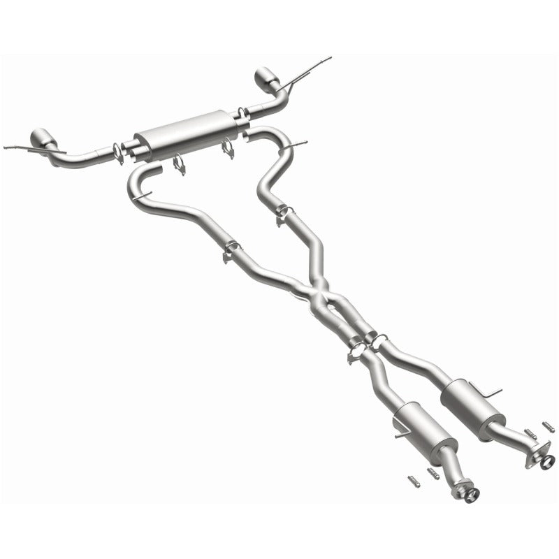 MagnaFlow BRE Exhaust Kit 11-21 Jeep GRAND CHEROKEE 5.7L - Burkken Auto Parts