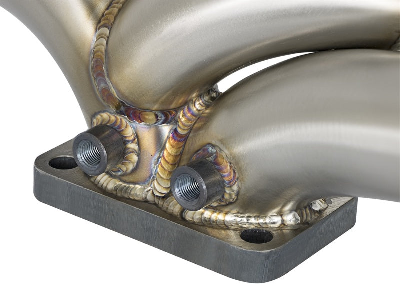 aFe Twisted Steel Header w/ Turbo Manifold 03-07 Dodge Diesel L6-5.9L - Burkken Auto Parts