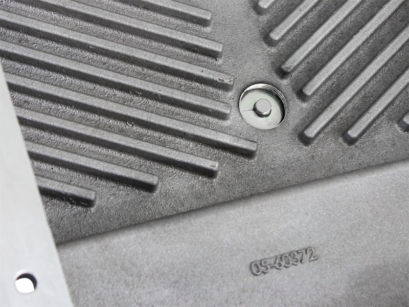 aFe Transmission Pan (Black w/ Machined Fins) GM Trucks 99-16 (4L60-E/4L60E/4L65E/4L70E/4L75E) - Burkken Auto Parts