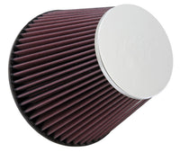 K&N Round Tapered Universal Air Filter 6in Flange ID x 7.5in Base OD x 4.5in Top OD x 6in H - Burkken Auto Parts