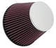 K&N Round Tapered Universal Air Filter 6in Flange ID x 7.5in Base OD x 4.5in Top OD x 6in H - Burkken Auto Parts