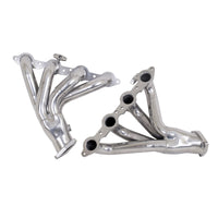 BBK 97-99 Corvette C5 LS1 Shorty Tuned Length Exhaust Headers - 1-3/4 Silver Ceramic - Burkken Auto Parts