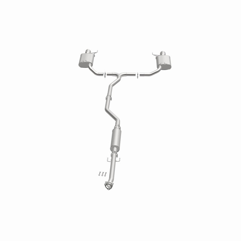 MagnaFlow BRE Exhaust Kit 09-14 Acura TSX 2.4L - Burkken Auto Parts