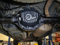 aFe 90-14 Ford F-150 Rear Differential Cover - Black w/ Machined Fins