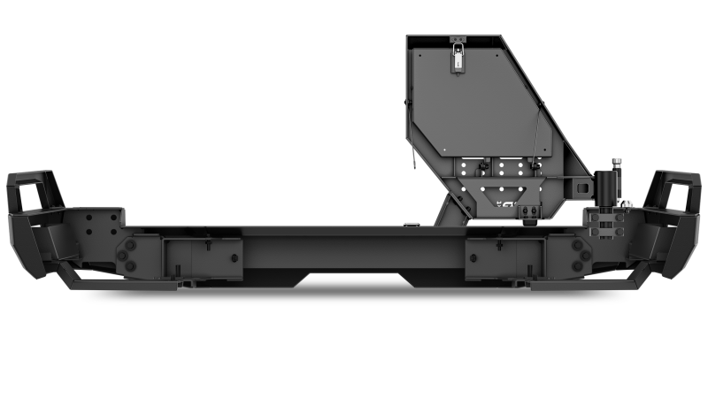 Body Armor 4x4 10-24 Toyota 4Runner Pro Series II - Driver-Side Swingout - Burkken Auto Parts