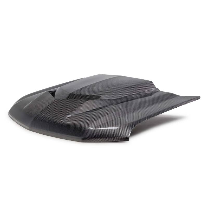 Anderson Composites 20-24 Chevy Silverado Type-AZ Carbon Fiber Hood - Burkken Auto Parts