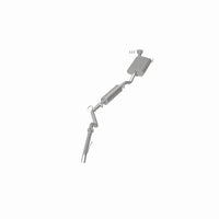 MagnaFlow BRE Exhaust Kit 14-16 Acura MDX 3.5L - Burkken Auto Parts