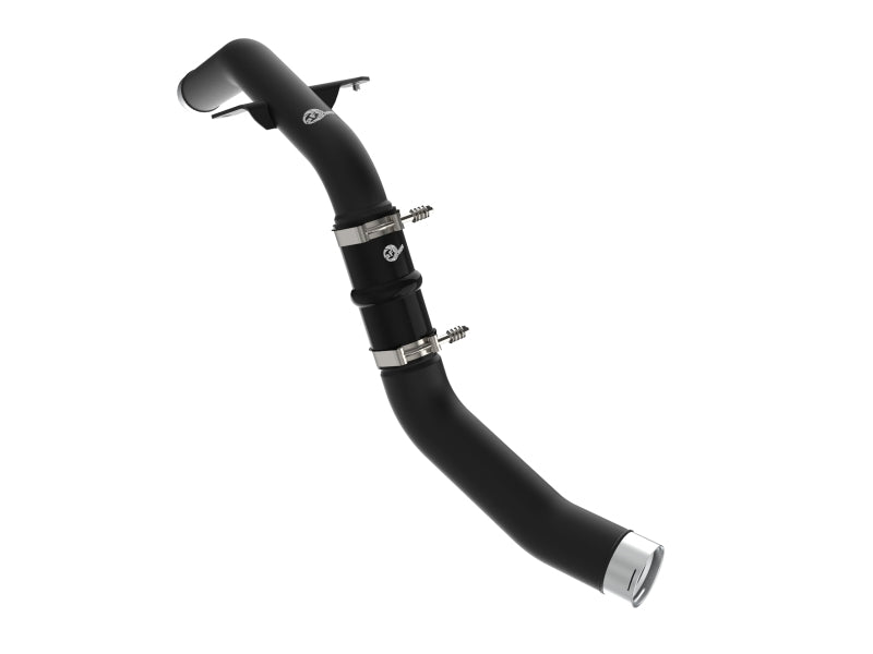 aFe RAM 1500 20-22 V6-3.0L (td) BladeRunner 2-1/2in & 3in Aluminum Hot Charge Pipe Black - Burkken Auto Parts