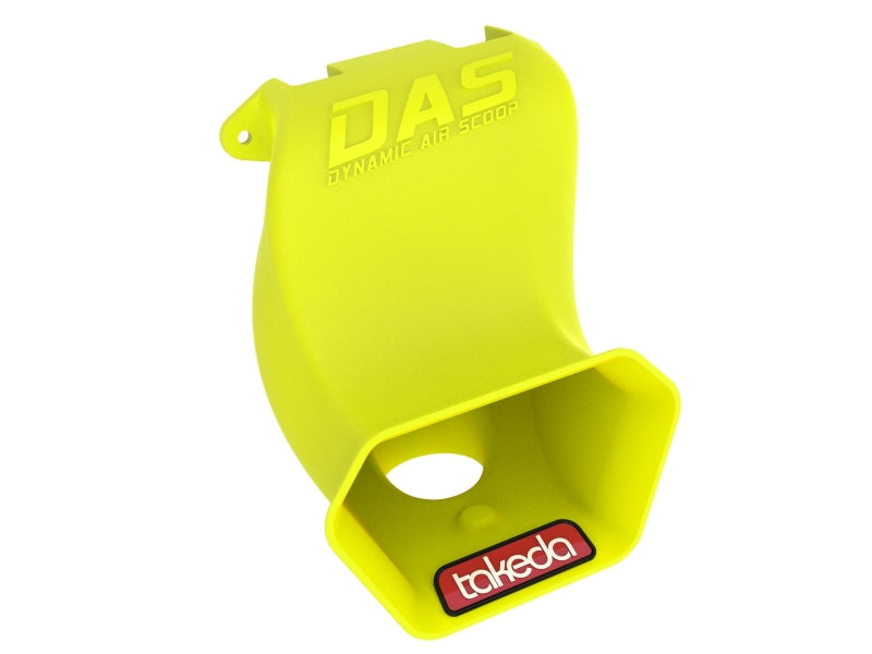 aFe 18-20 Hyundai Elantra GT L4-1.6L (t) Takeda Momentum Dynamic Air Scoop - Neon Green - Burkken Auto Parts