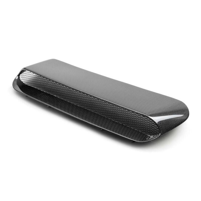 Seibon 2022 Subaru WRX H-Style Carbon Fiber Hood Scoop - (1in. Taller Than OEM) - Burkken Auto Parts