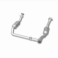 Magnaflow 19-20 GMC Sierra 1500 Single Underbody 4.3L/5.3L Direct Fit Catalytic Converter - Burkken Auto Parts