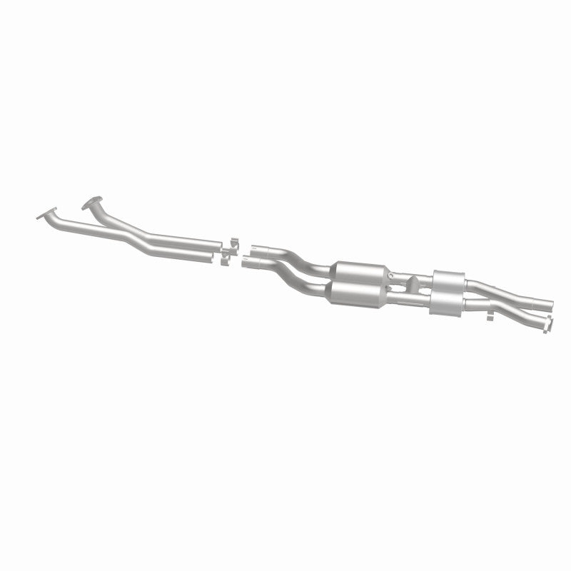MagnaFlow 96-99 BMW M3 L6 3.2L / 96-98 328i/328is L6 2.8L California Catalytic Converter Direct Fit - Burkken Auto Parts