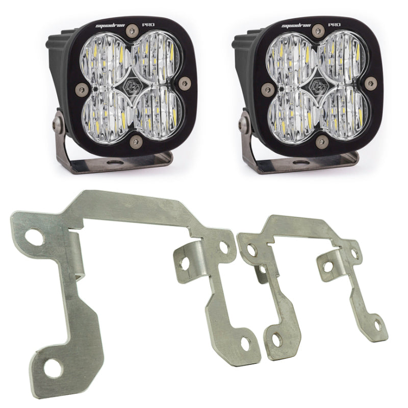 Baja Designs 2019 Ford Ranger Squadron Pro Fog Pocket Kit - Burkken Auto Parts