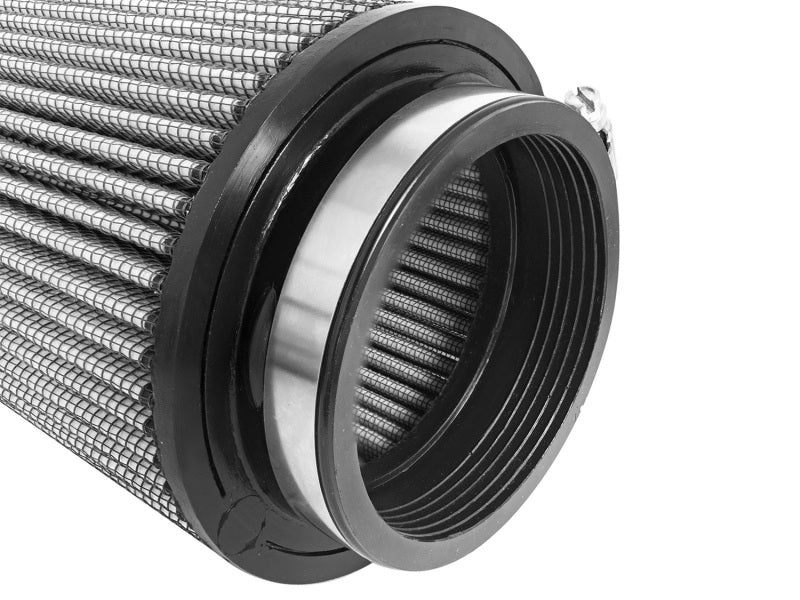 aFe Takeda Air Filters A/F PDS 3-1/2F x  5B x 4-1/2T (INV) x 6.25in Height - Burkken Auto Parts