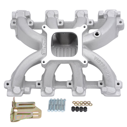 Edelbrock LS1 Carbureted Manifold Only - Burkken Auto Parts