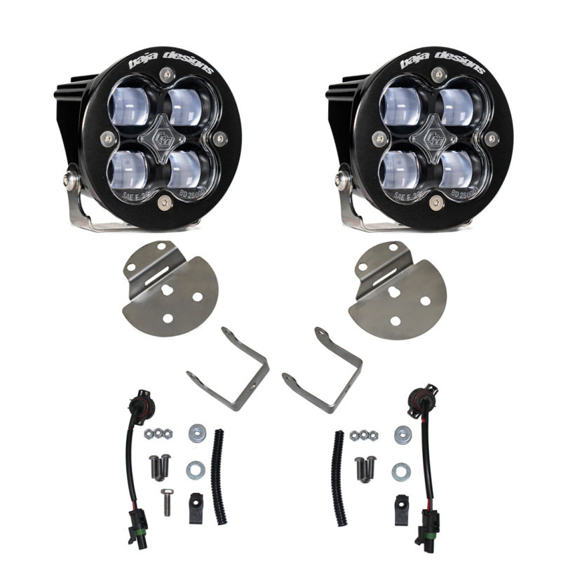 Baja Designs 15-19 Canyon/Colorado Fog Light & Fog Pocket Kit - Burkken Auto Parts