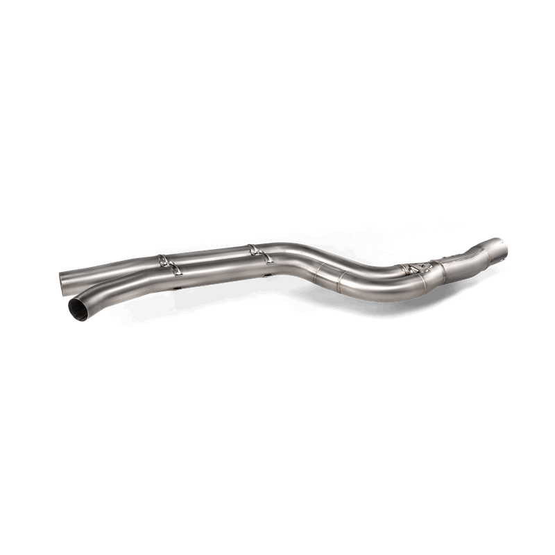 Akrapovic 2019 Toyota Supra (A90) w/o OPF/GPF Evolution Link Pipe Set (SS) (No Hardware Included) - Burkken Auto Parts