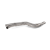 Akrapovic 2019 Toyota Supra (A90) w/o OPF/GPF Evolution Link Pipe Set (SS) (No Hardware Included) - Burkken Auto Parts