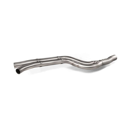 Akrapovic 2019 Toyota Supra (A90) w/o OPF/GPF Evolution Link Pipe Set (SS) (No Hardware Included) - Burkken Auto Parts