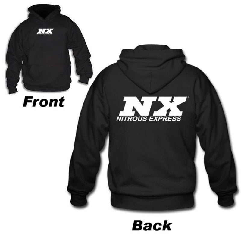 Nitrous Express Hoodie 2XL - Black - Burkken Auto Parts
