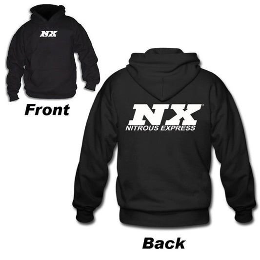 Nitrous Express Hoodie 2XL - Black - Burkken Auto Parts
