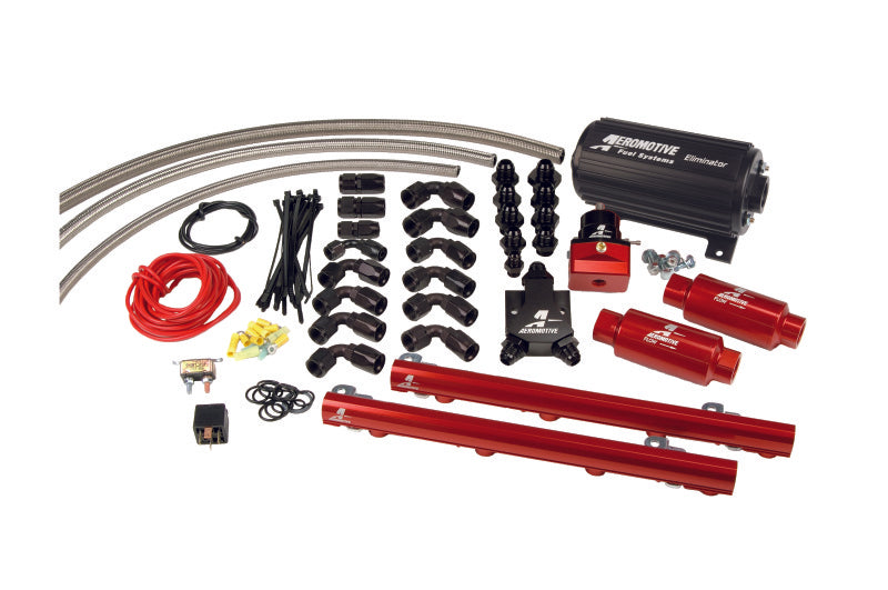 Aeromotive 96-04 Ford SOHC 4.6L Eliminator Fuel System (Includes Eliminator Pump) - Burkken Auto Parts