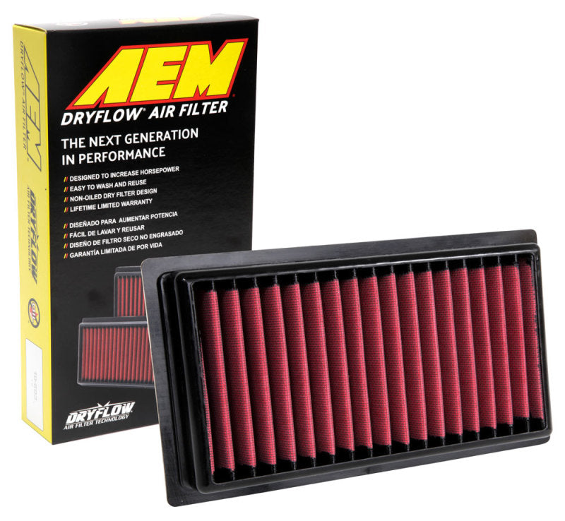 AEM 17-20 Subaru BRZ 2.0L DryFlow Air Filter - Burkken Auto Parts