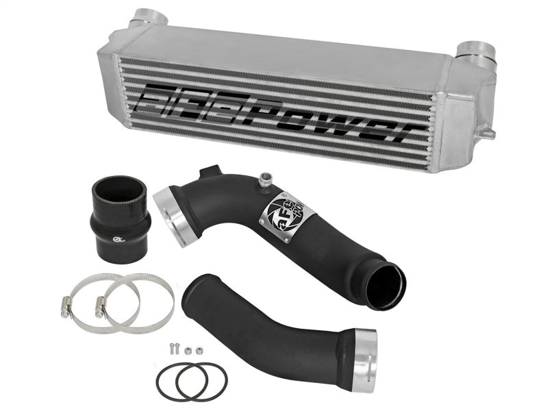 aFe Bladerunner Intercooler and Cold Side Tube 16-17 BMW M2 (F87) L6-3.0L (t) N55 - Burkken Auto Parts