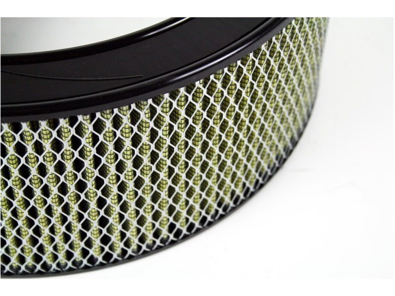 aFe MagnumFLOW Air Filters Round Racing PG7 A/F RR PG7 14OD x 11ID x 5H IN with E/M - Burkken Auto Parts