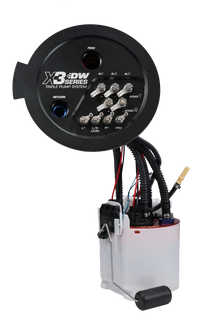 DeatschWerks 20-24 A90/91 Toyota Supra/G8X BMW M3/M4 Fuel Pump Module w/Triple DW420s